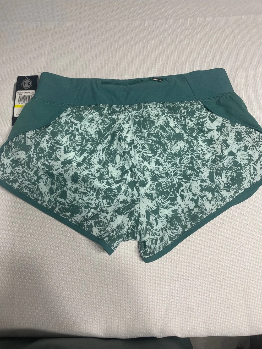 Under Armour or waistband cut